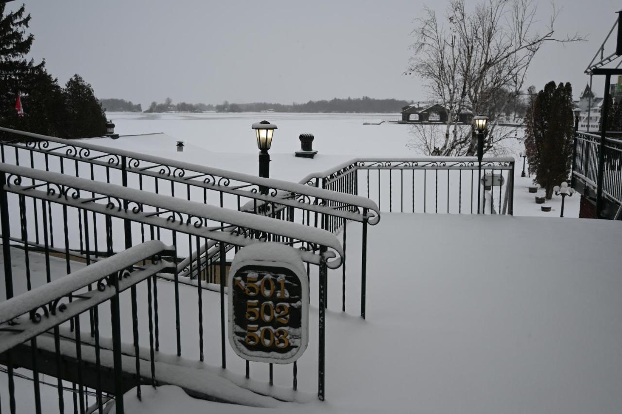 The Gananoque Inn Exterior photo